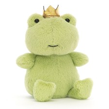 Kuscheltier Frosch 'Crowning Croaker Green Frog' von Jellycat