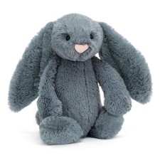 Kuscheltier Hase 'Bashful Dusky Blue Bunny' 31 cm von Jellycat