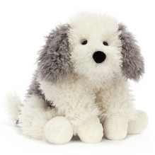 Jellycat - Kuscheltier Hund Bobtail 'Floofie Sheepdog'