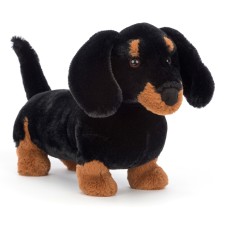 Kuscheltier Hund Dackel 'Freddie Sausage Dog' von Jellycat
