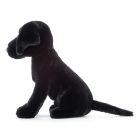 Kuscheltier Hund 'Pippa Black Labrador'
