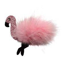 Kinder Haarspange Clip 'Flamingo' von Joyhair