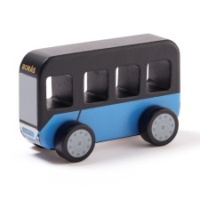 Bus 'Aiden' aus Holz von Kids Concept