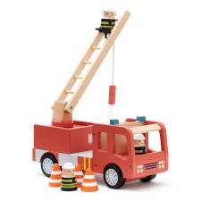 Feuerwehrauto 'Aiden' aus Holz von Kids Concept