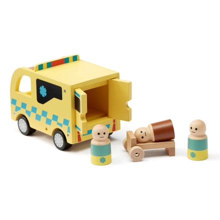 Krankenwagen 'Aiden' aus Holz