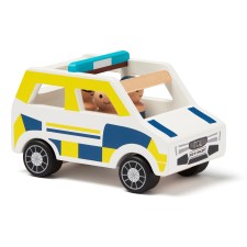 Polizeiauto 'Aiden' aus Holz von Kids Concept