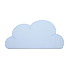 Platzset / Tischset 'Wolke' Hellblau aus Silikon von KG Design
