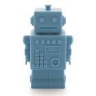 Spardose Roboter 'Mr Robert' blau