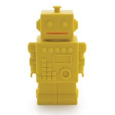 Spardose Roboter 'Mr Robert' gelb von KG Design