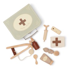 Kinder Arztkoffer-Set aus Holz von Konges Sløjd