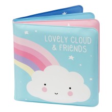 A Little Lovely Company - Badebuch 'Cloud & Friends'