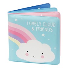 Badebuch 'Cloud & Friends' von A Little Lovely Company