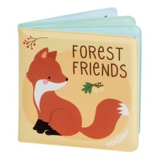 Badebuch 'Forest Friends' von A Little Lovely Company