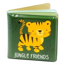 Badebuch 'Jungle Friends' von A Little Lovely Company
