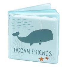 Badebuch 'Ocean Friends' von A Little Lovely Company