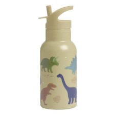 Edelstahl Trinkflasche 'Dino' von A Little Lovely Company