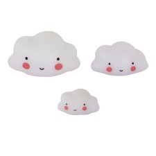 Figuren Minis 'Clouds' Wolken von A Little Lovely Company