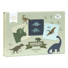 Memospiel 'Dinosaurier' von A Little Lovely Company