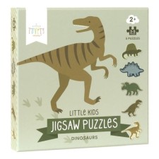 Puzzle 'Dinosaurier' 5er-Set von A Little Lovely Company
