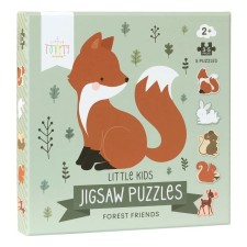 Puzzle 'Forest Friends' 5er-Set von A Little Lovely Company