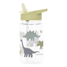 Trinkflasche 'Dinosaurier' von A Little Lovely Company