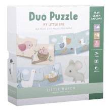 Little Dutch - Duo-Puzzle 'My Little One'