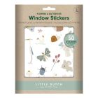 Fensteraufkleber Stickers 'Flowers & Butterflies'
