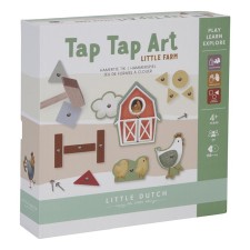 Hammer-Spiel Tap Tap Art 'Little Farm' von Little Dutch
