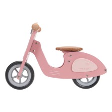 Holz Laufrad Roller 'Pink' von Little Dutch