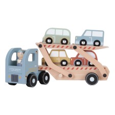 Holz LKW Auto-Transporter von Little Dutch