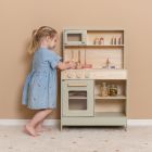 Kinderspielküche aus Holz - mint