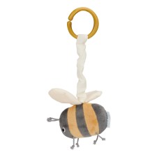 Kinderwagen Spielzeug Zittertier Biene von Little Dutch