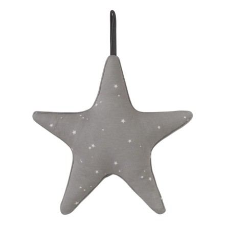 Spieluhr Stern 'Little Stars' grau