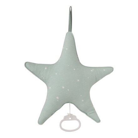 Spieluhr Stern 'Little Stars' mint