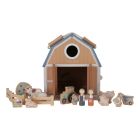 Tragbares Holz Puppenhaus 'Little Farm'