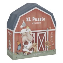 Little Dutch - XL Puzzle 'Little Farm' 42-teilig