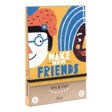 Bastel-Set 'Make New Friends' von londji