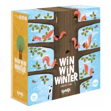 Familienspiel 'Win win Winter' (2. Wahl) von londji