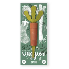 Holzspielzeug 'Veggies - Let them Grow' von londji