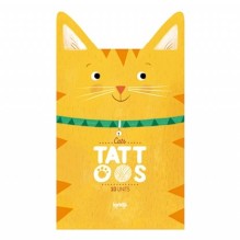 londji - Kinder Tattoos 'Cats' Katzen