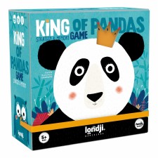 Memory & Action Spiel 'King Of Pandas' von londji