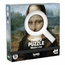 Micro Puzzle 'Mona Lisa - Leonardo DaVinci' 600 Teile von londji