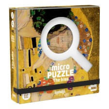 Micro Puzzle 'The Kiss - Gustav Klimt' 600 Teile von londji