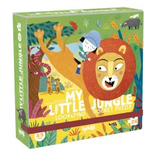 Pocket Puzzle 'My Little Jungle' 24 Teile von londji