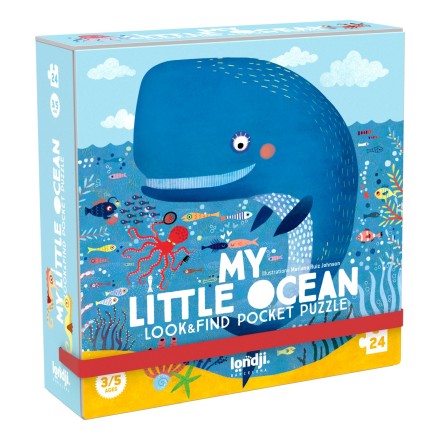 Pocket Puzzle 'My Little Ocean' 100 Teile