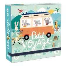 Pocket Puzzle 'My Little Voyage' 24 Teile von londji