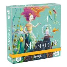 Pocket Puzzle 'My Mermaid' 100 Teile von londji