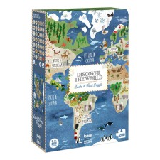 Puzzle 'Discover The World' 200 Teile von londji