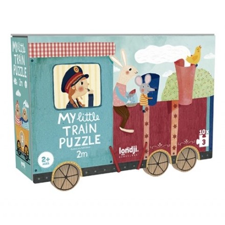 Puzzle 'My Little Train' (2. Wahl)