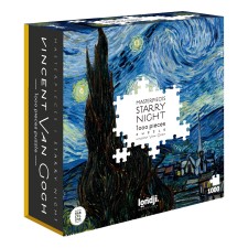 Puzzle 'Starry Night - Van Gogh' 1000 Teile von londji